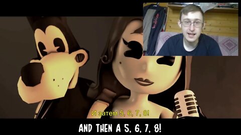[SFM] ПЕСНЯ АНГЕЛА АЛИСЫ "Angel of the Stage" | TryHardNinja | Реакция