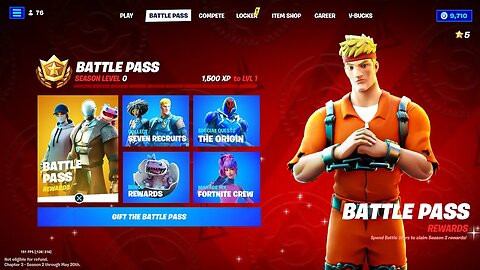 SEASON 2 *BATTLE PASS* SKINS in FORTNITE! (Leaked)
