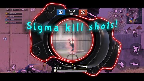 Sigma Kill Shots/ PinchuPandaHu
