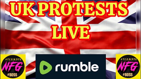 UK Protests LIVE