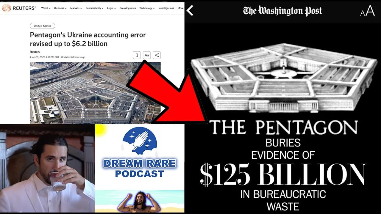 Pentagon Announces 6.2 Billion Dollar Accounting Error! What Else?