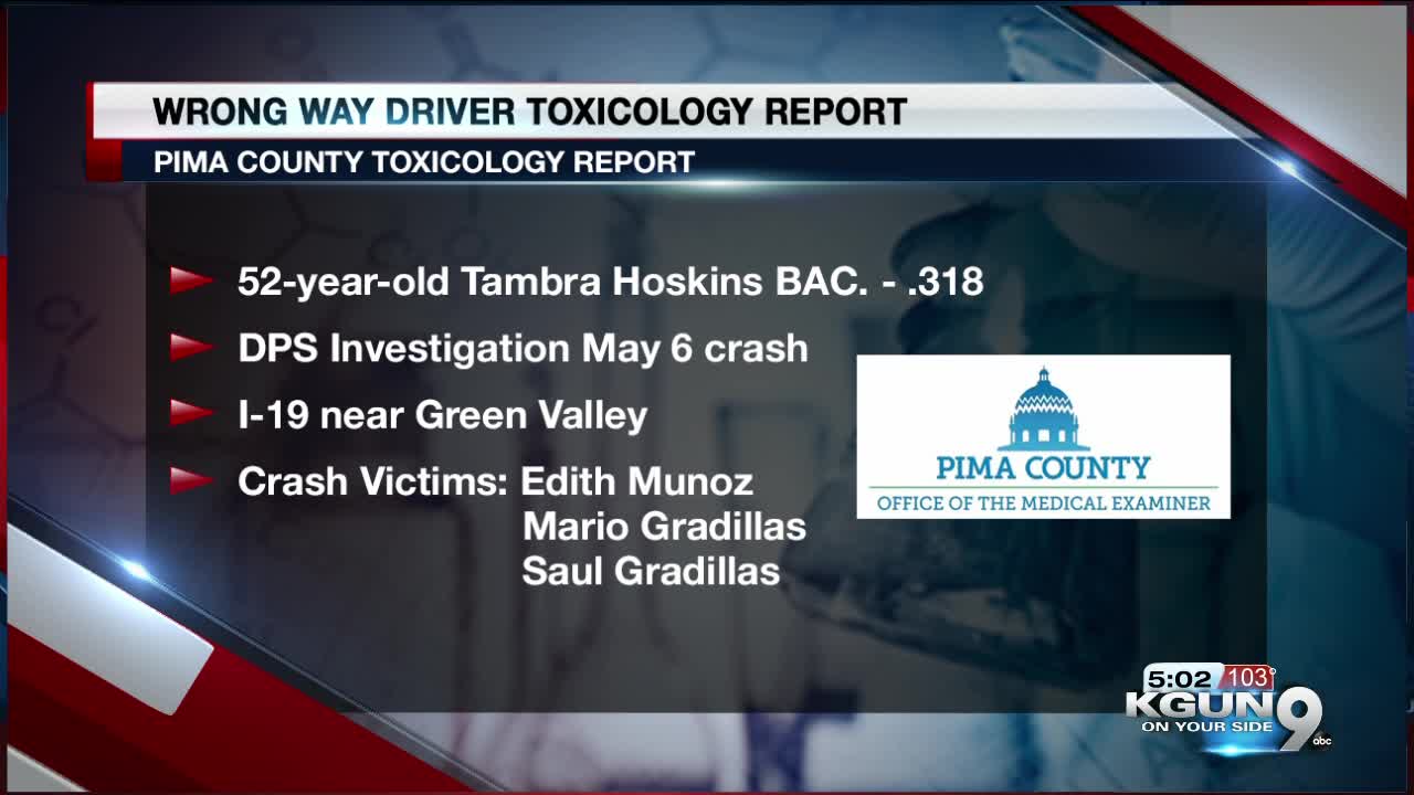 4 killed in wrong-way crash near Green Valley identified