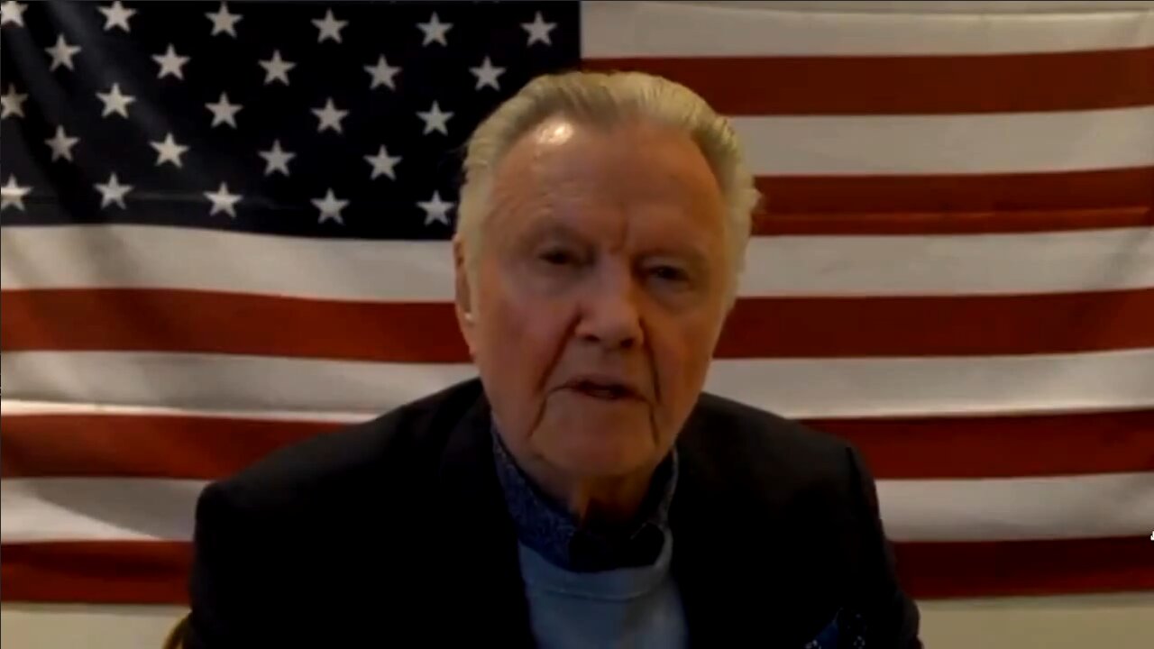 Jon Voight: 'In God We Trust'