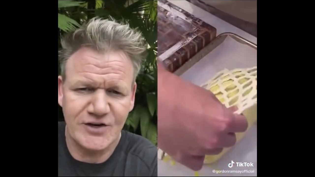 Gordon Ramsay likes the food - Gordon Ramsay Reacts to TikTok cooking