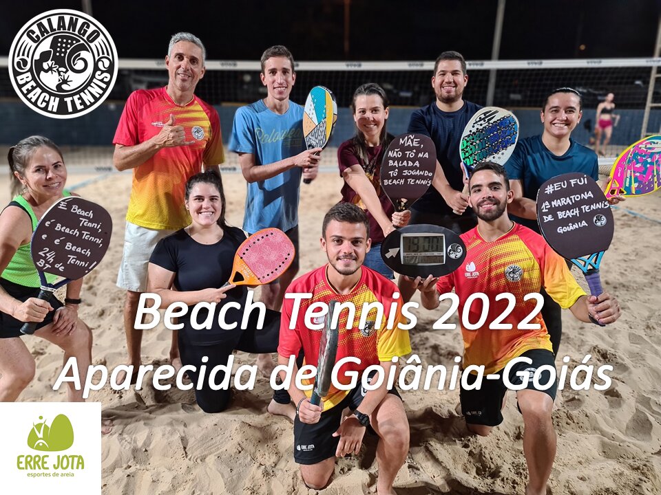 Beach tennis em Goiás- inauguração complexo de #quadras #areia #beach #beachtennis #praia #esporte