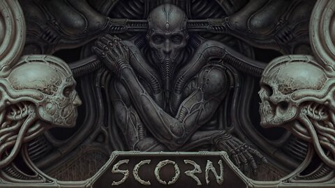 Jogando SCORN no XBOX SERIES S 1080P 60FPS