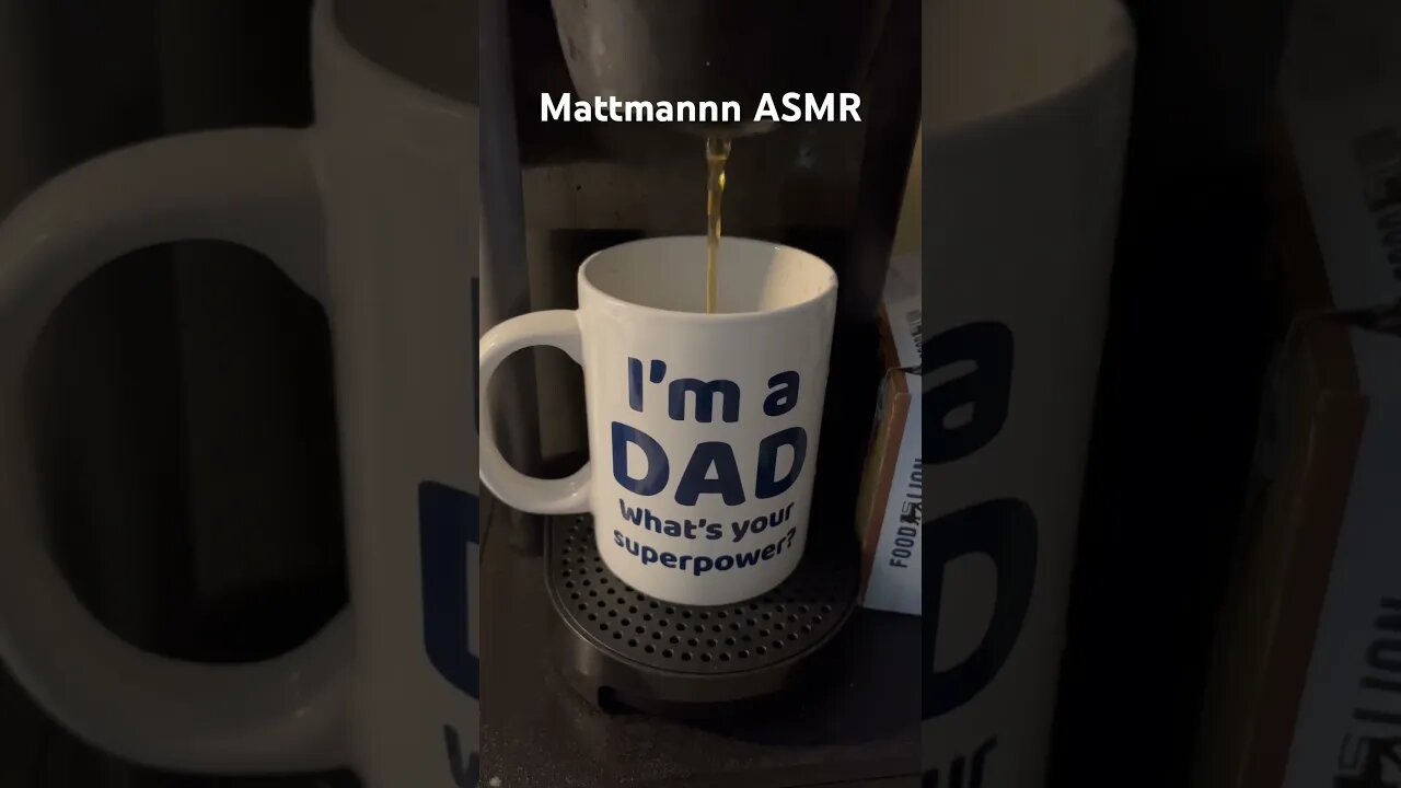 Coffee anyone? Sounds of a Keurig in the morning. #asmr #coffeeasmr #fypasmr #fyp #fypshorts