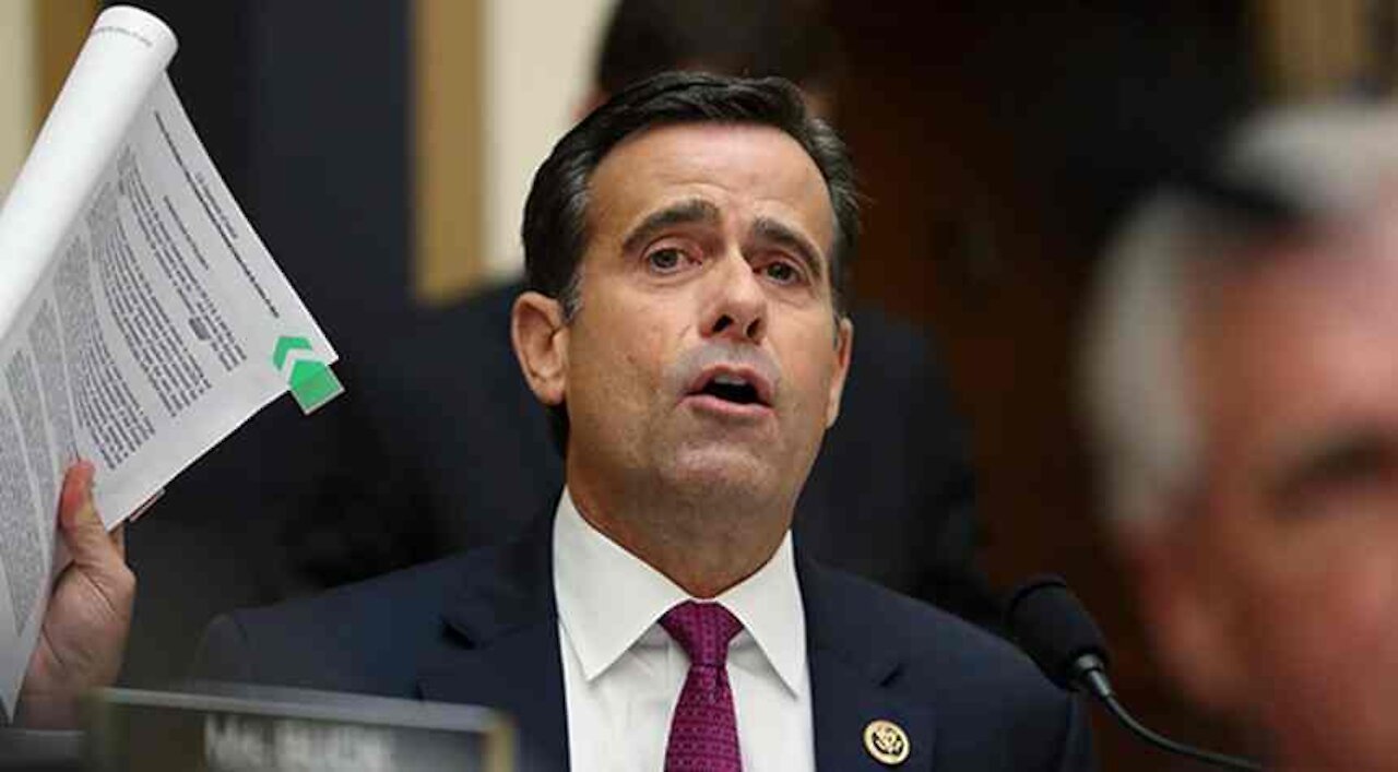 John Ratcliffe Offers Incisive Analysis of China's Hypersonic Missile Test, Destroys Biden and Psaki