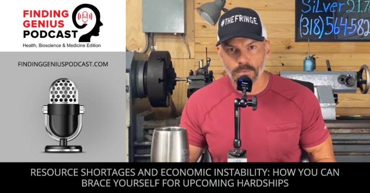 Resource Shortages And Economic Instability: How You Can Brace Yourself @Financial Prepper 