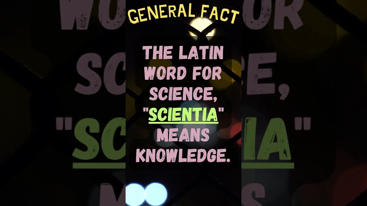 🧪🤯Interesting Facts! 👀 #shorts #shortsfact #facts #generalfacts #generalknowledge #latin #science