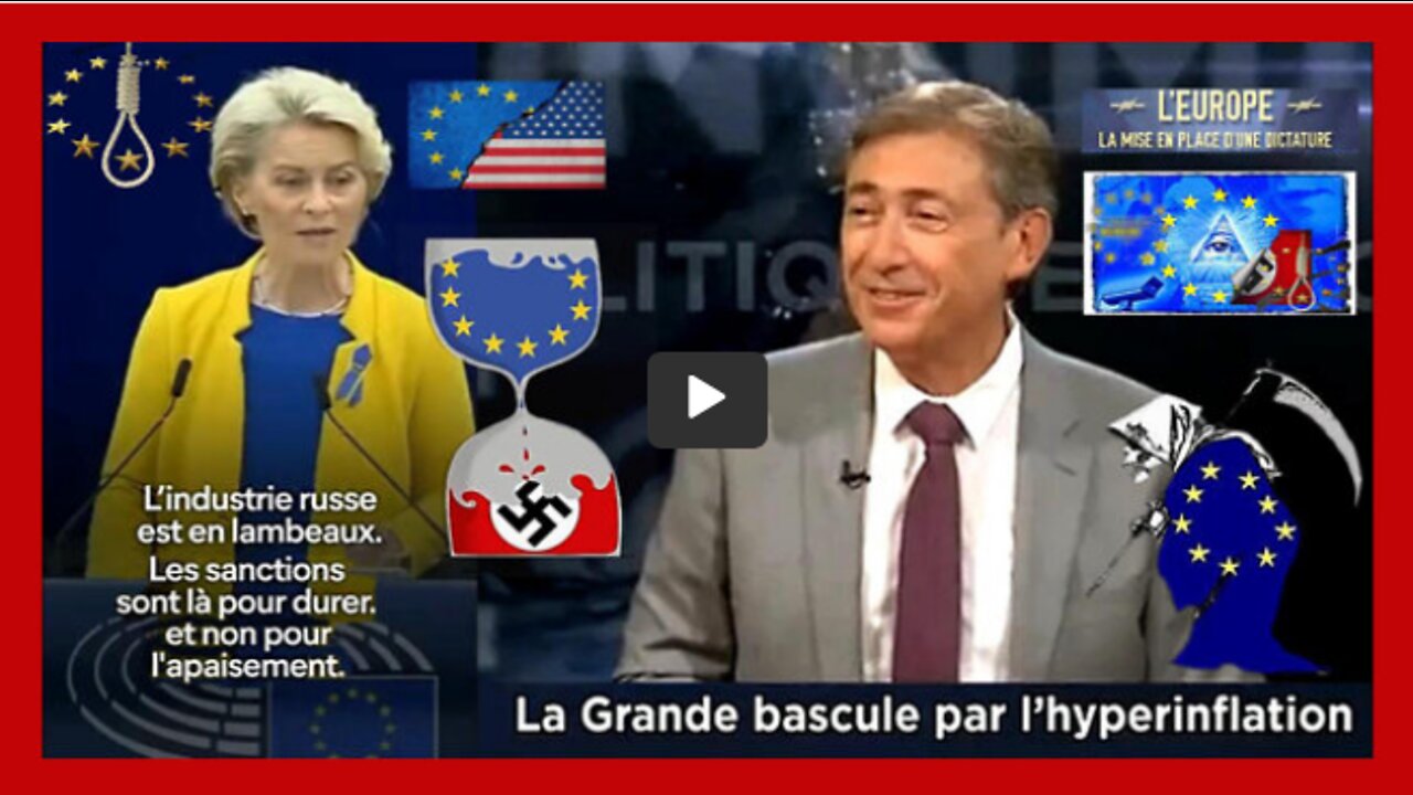 L'U.E gère l'effondrement programmé de l'Europe ! (Hd 720) L