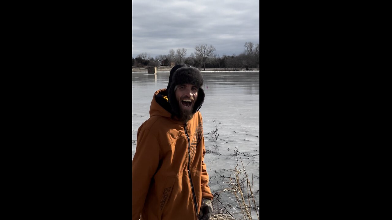 Dude throws the most epic disc golf shot