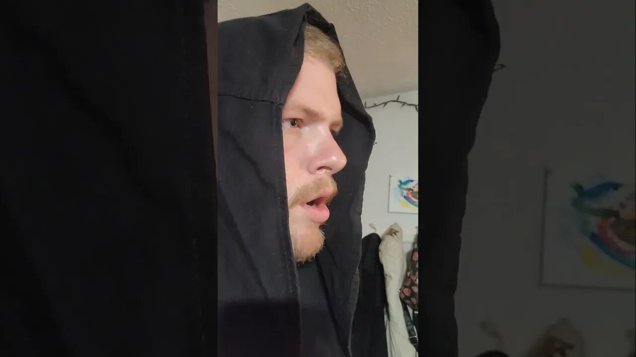 slo-motion Bible slap