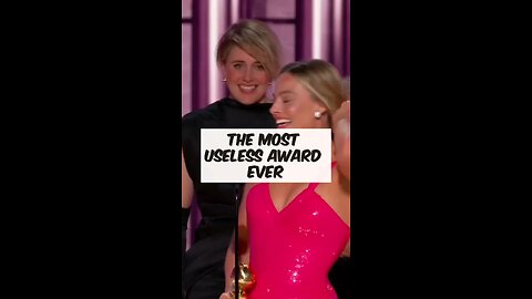 The Most Useless Award Ever