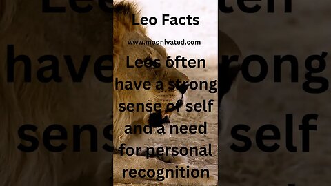 [Astrological Fact] Leo Facts