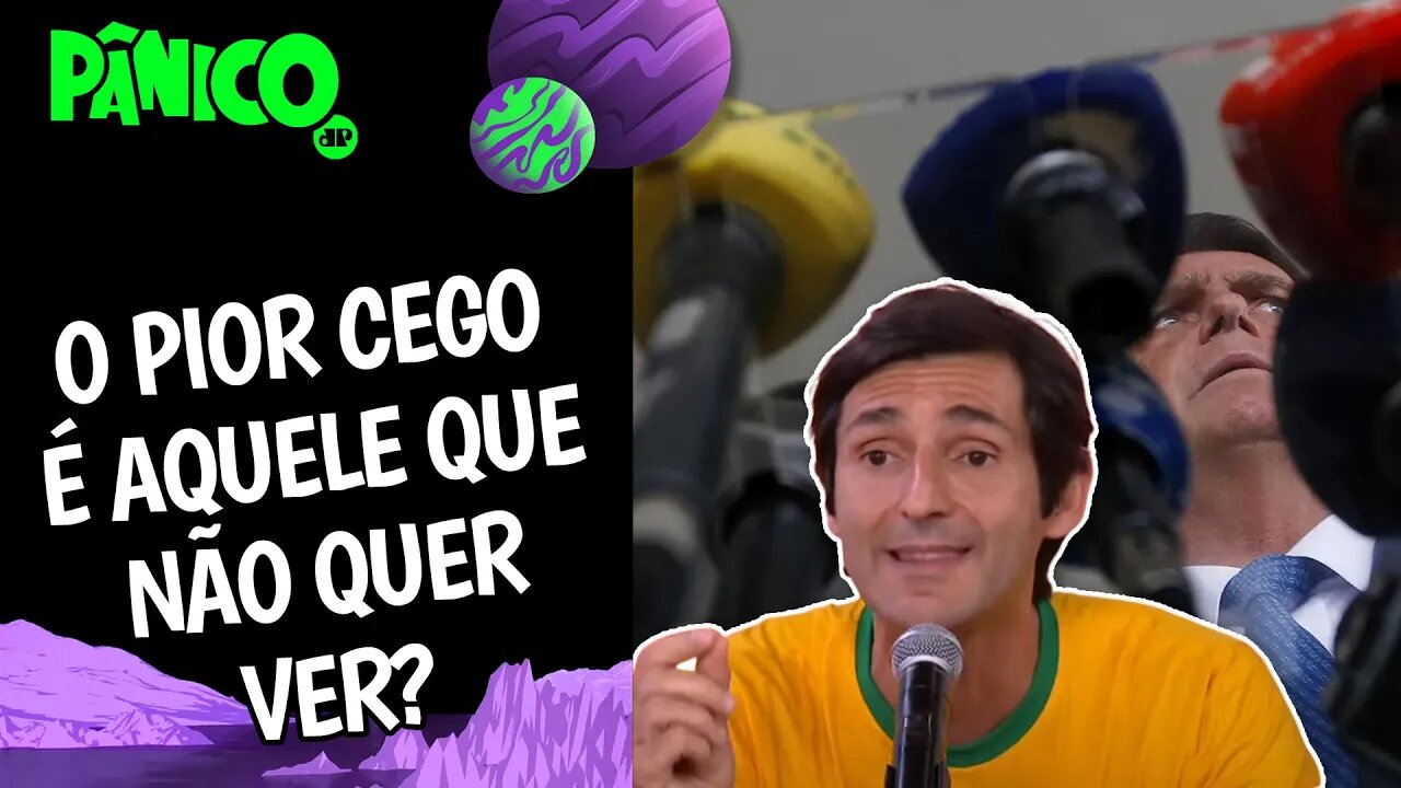 Tomé Abduch: 'REJEIÇÃO DE BOLSONARO FOI CRIADA PELA MÍDIA QUE MENTE E DISTORCE FATOS COM NARRATIVAS'