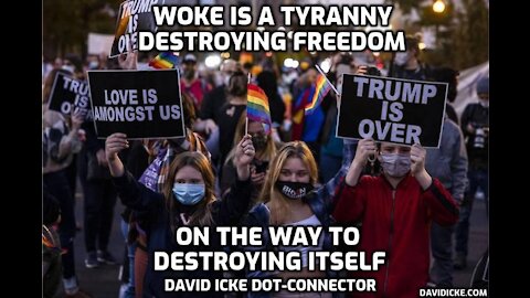 Woke Is A Tyranny Destroying Freedom - On The Way To Destroying Itself