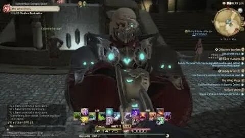 FINAL FANTASY XIV Blue Mage Lv 53 Quest