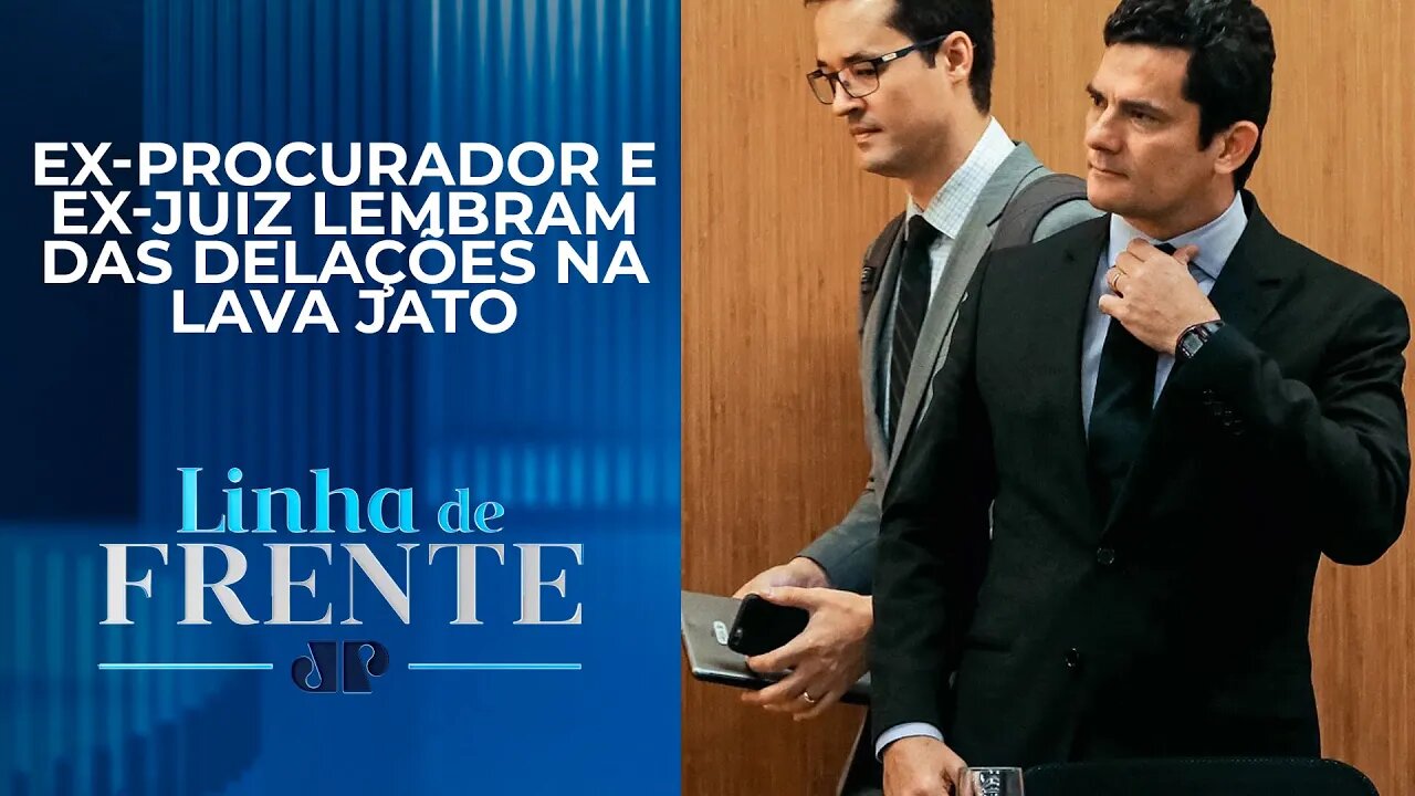 Deltan Dallagnol e Sergio Moro repercutem delação no caso Marielle Franco | LINHA DE FRENTE