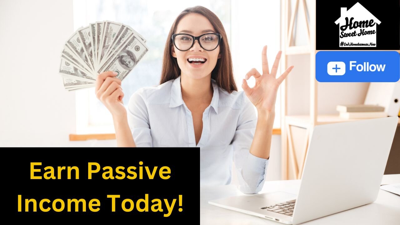 Unlock Financial Freedom — Earn Passive Income with Zero Investment!