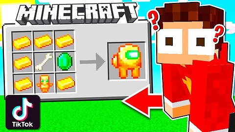 NEW VIRAL MINECRAFT TIKTOK HACKS THAT ACTUALLY WORK |🤯