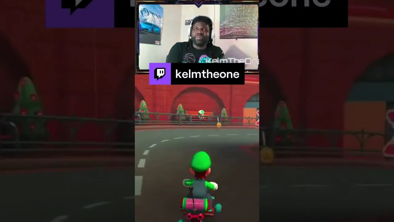 Mario Kart 8 Deluxe with Thatkatt Miracle Comeback To 2nd Place | kelmtheone on #Twitch