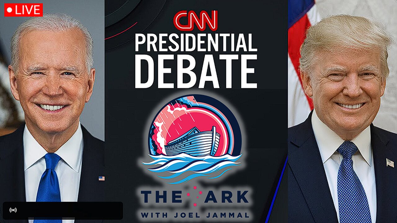 🔴 CNN Trump vs Biden First Debate 🔥 | The Ark E4