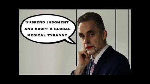 Jordan Peterson: A NWO Puppet