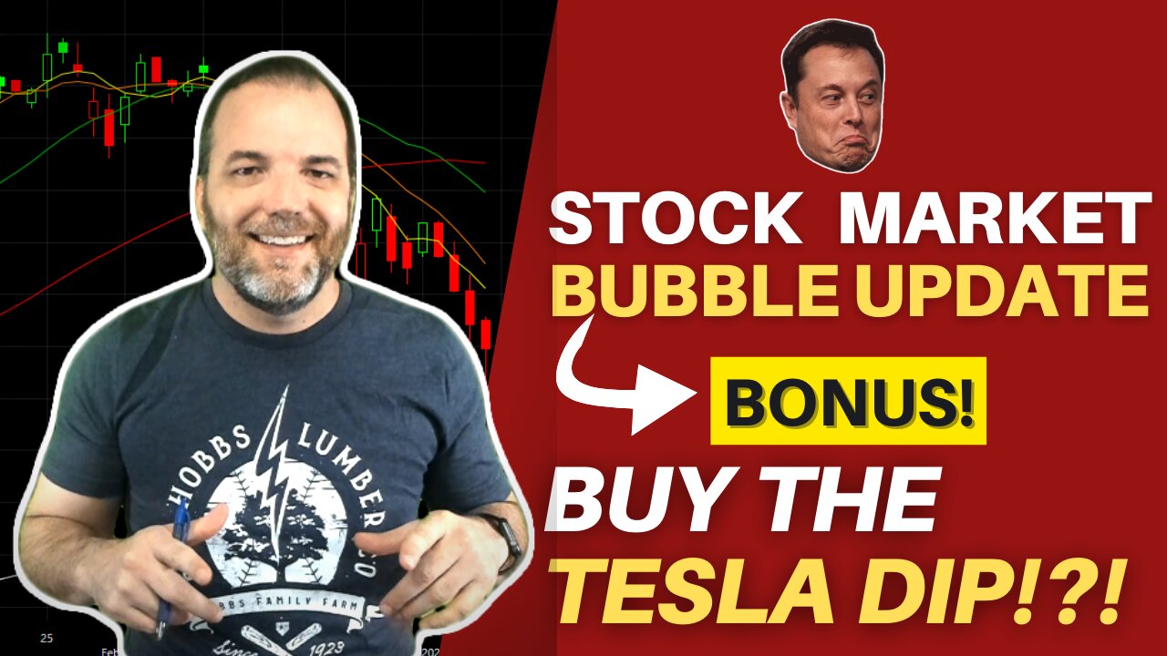 Stock Market Bubble Update + Should You Buy Tesla Now?