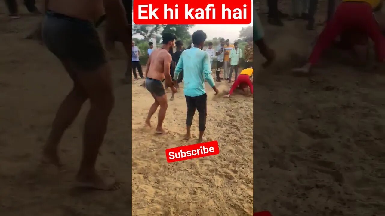 ek hi kafi hai #kabddi #kabaddi