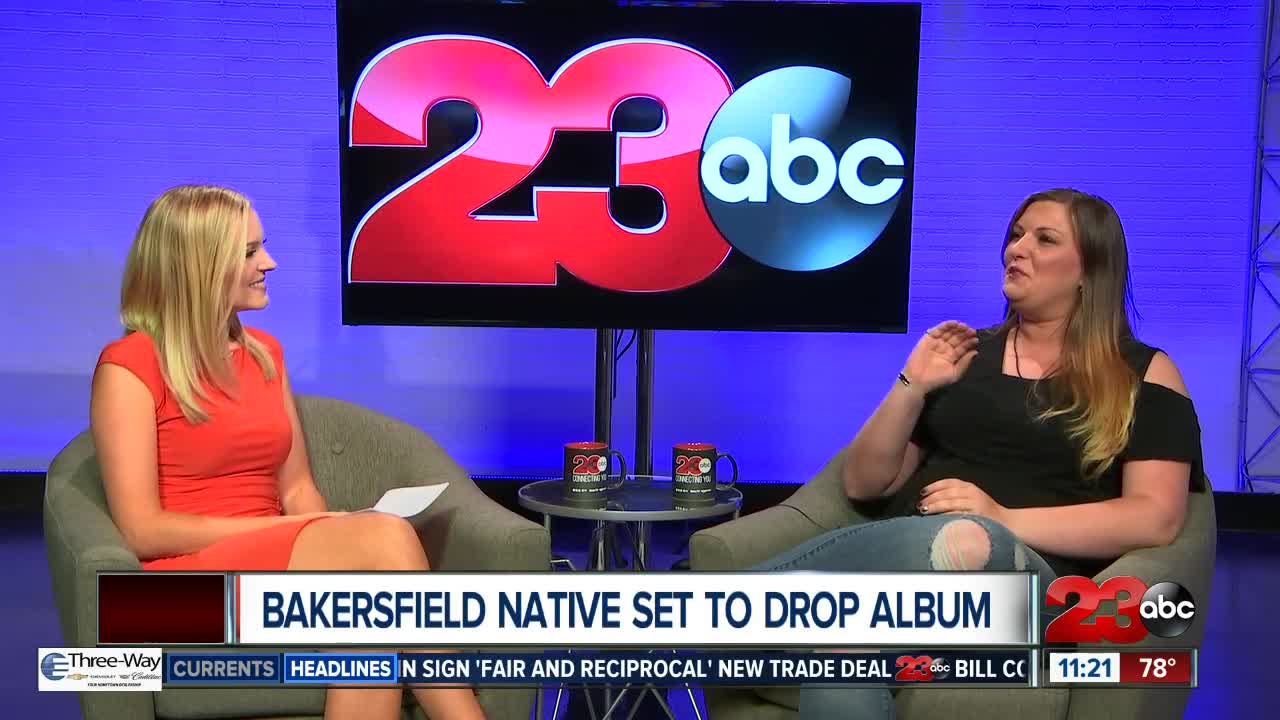 Bakersfield native set to drop album