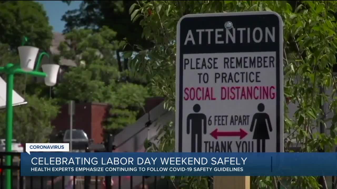 Celebrating Labor Day safely