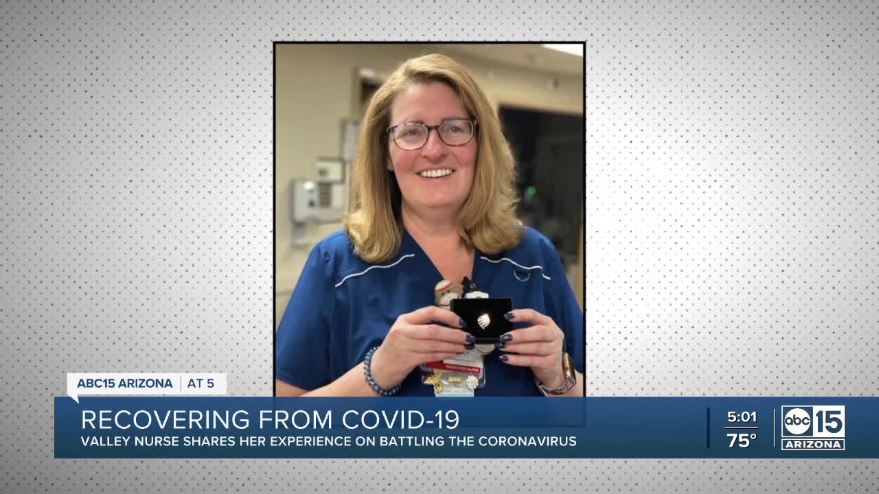 Valley nurse hoping to raise awareness after experiencing long-term side effects from COVID-19