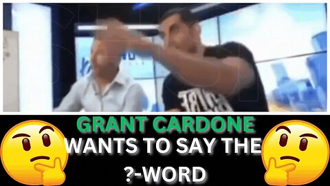 |NEWS| I Guess Money Can't Buy Happiness 🤷🏿‍♂️Grant Cardone Wants To Say The ?-Word