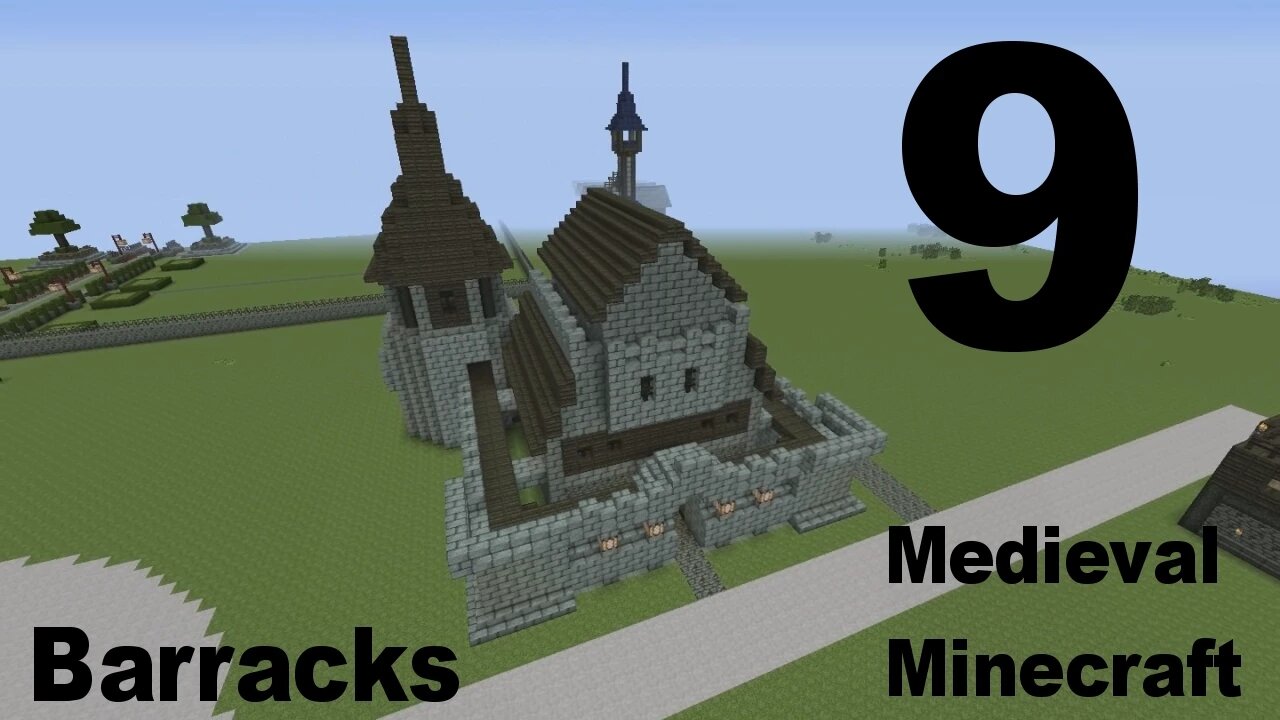 Minecraft: Barracks tutorial [part 9 season 3]