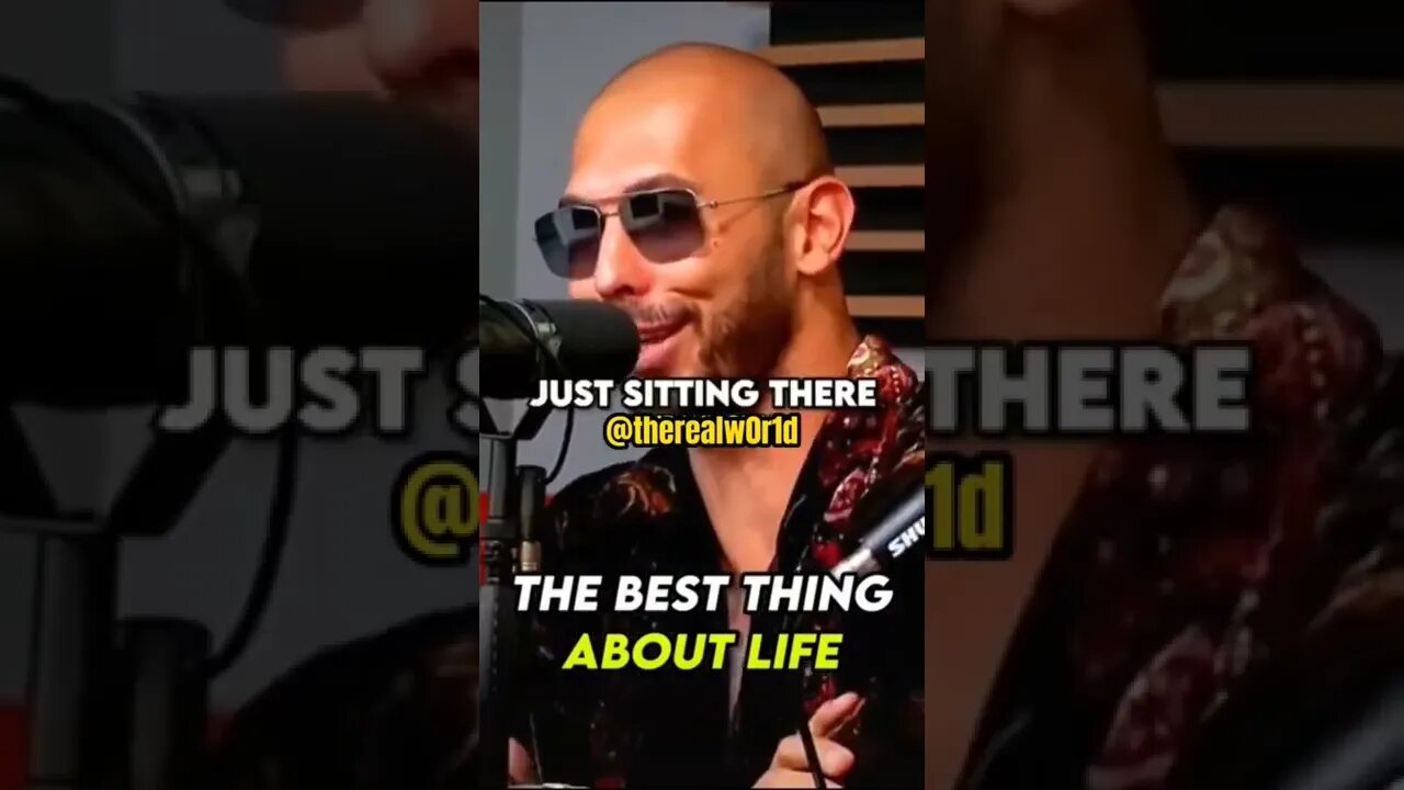 The best thing about life