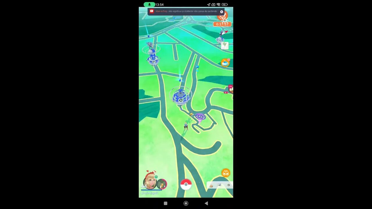 Live de Pokémon GO