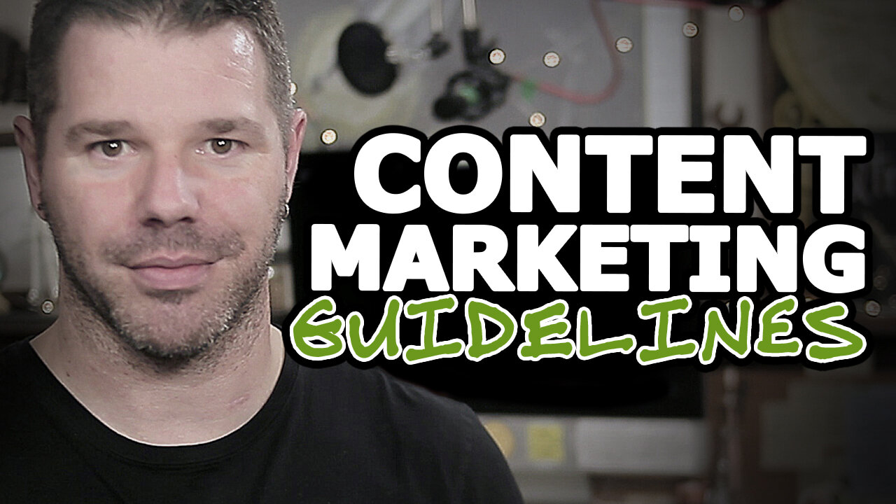 Guidelines For Content Marketing - EASY! @TenTonOnline