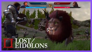 Manticore Boss Fight | Lost Eidolons - Gameplay PT-BR #07