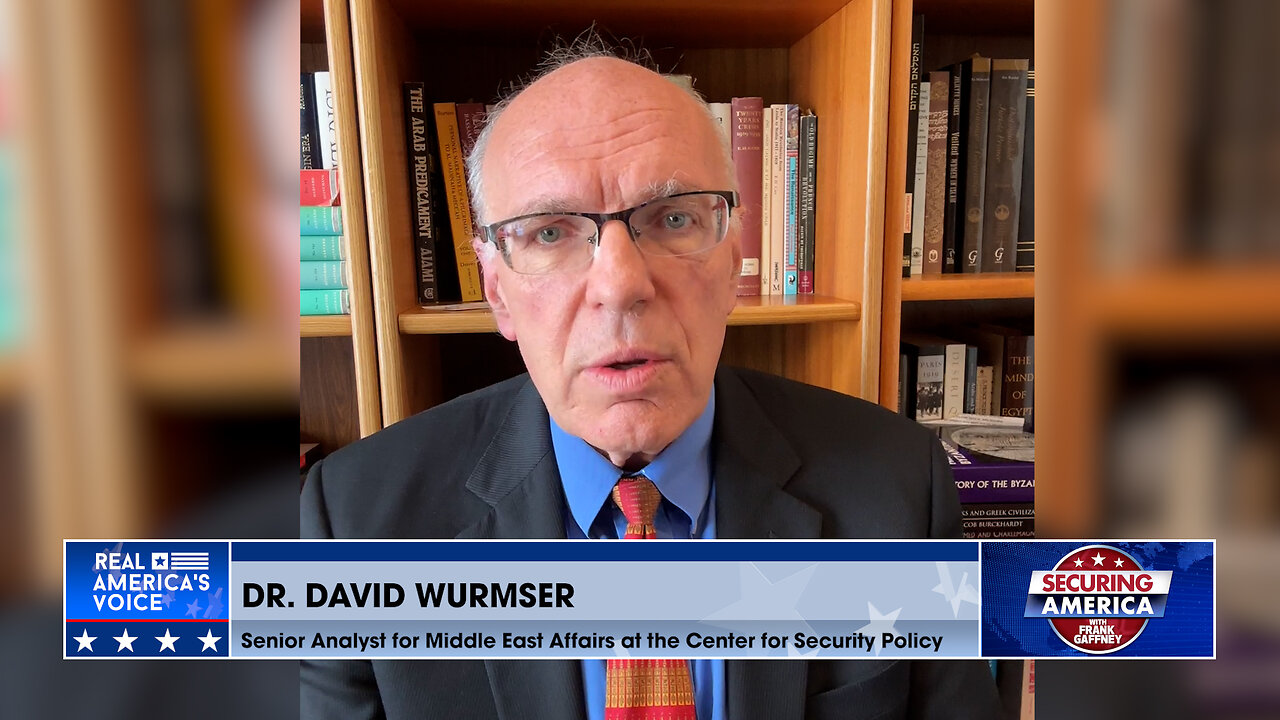 Securing America with Dr. David Wurmser (Part 2) | July 28, 2024