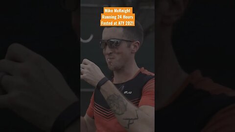 Running 24 hours with Zero Calories at Across The Years 2021 with Mike McKnight - #aravaipa #shorts