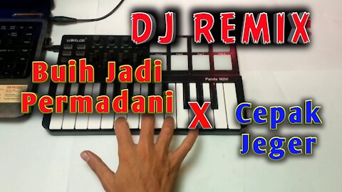 Dj Remix Buih Jadi Permadani Midi Cover