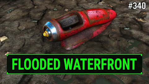 Fallout 4 Unmarked - Searching through this Flooded Waterfront | Ep. 340