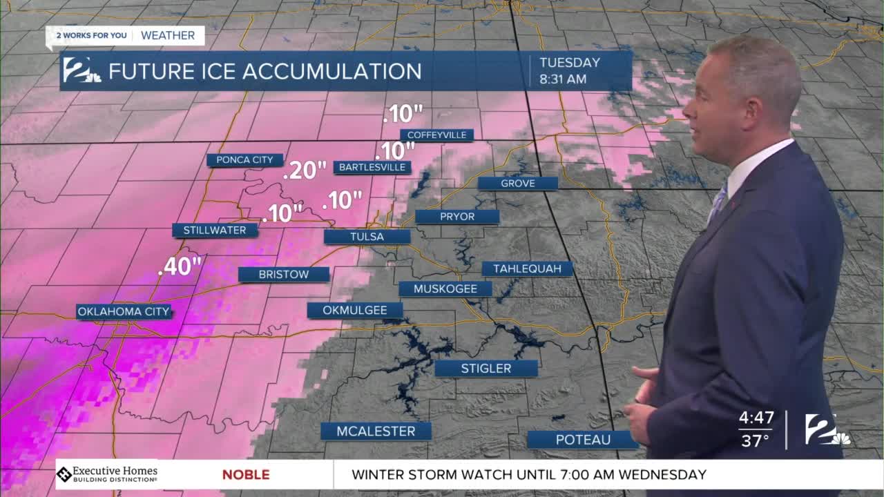 2 Works for You Monday Morning Forecast