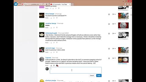 Tuesday LIVE: Silver Gold & World Bank