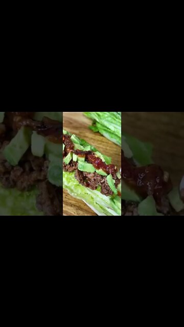 Low Carb Taco | FREE Keto Recipe (Link In Description) #Shorts
