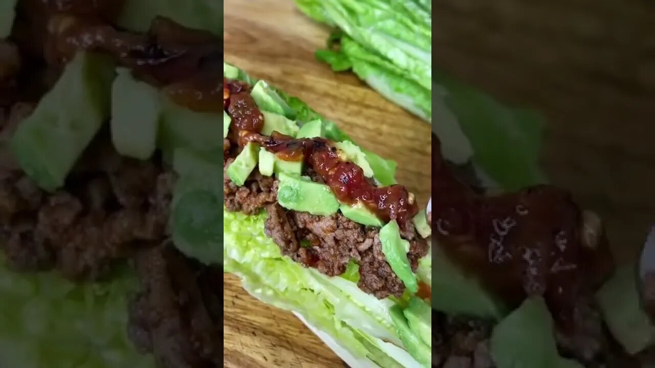 Low Carb Taco | FREE Keto Recipe (Link In Description) #Shorts