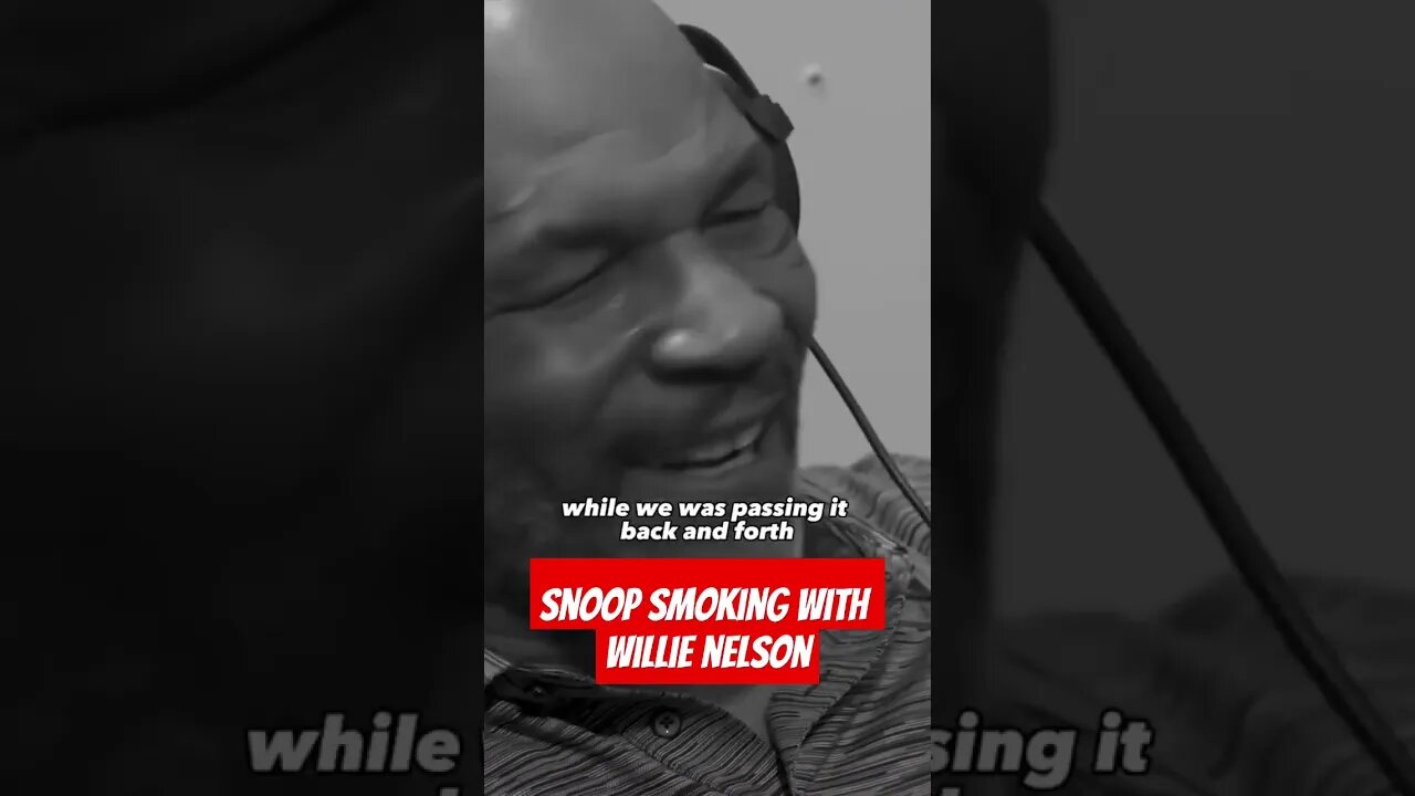 The Only Time Snoop Dogg Got Out Smoked