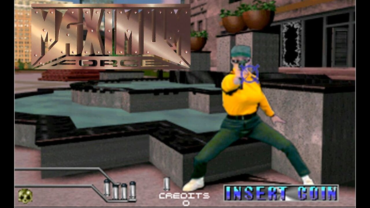 MAXIMUM FORCE [Atari, 1996]