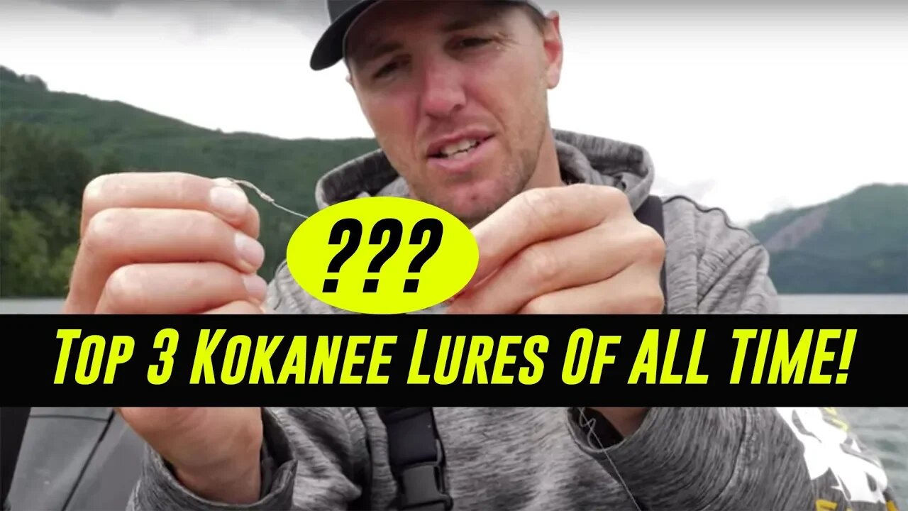 TOP 3 Kokanee Lures Of ALL TIME! - Kokanee Fishing Tips & Tricks